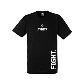 T-shirt Motivazionale Fight