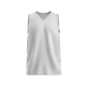 Maglia donna volley senza maniche e collo a V