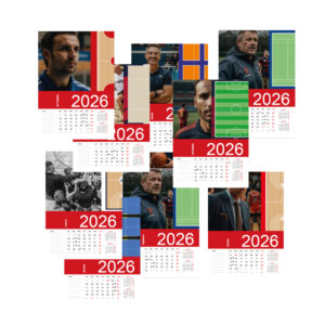 Calendario personalizzato 10 pz